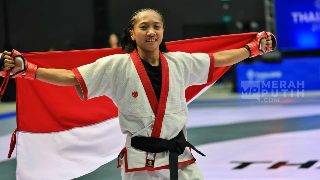 Dwi Ani Retno Wulan Sumbang Emas Pertama MMA untuk Indonesia di SEA Games 2025