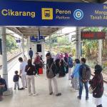 Info Commuter Line: Operasional Commuter Line Cikarang Berangsur Normal, Layanan Stasiun Bekasi Timur Kembali Pulih
