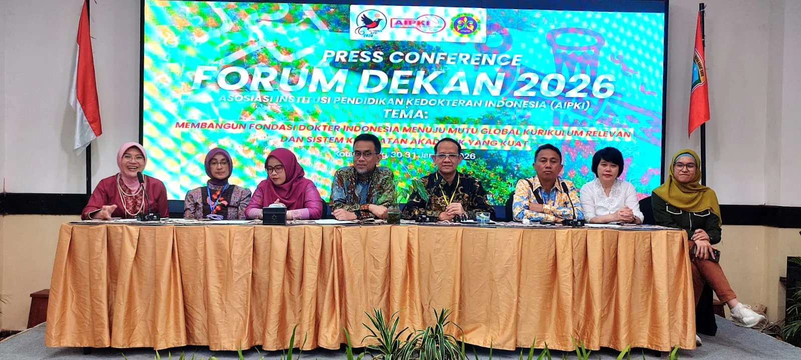 Ini Rekomendasi Startegis Forum Dekan AIPKI di Sorong Papua Barat Daya