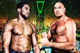 Matchroom Targetkan Duel Tyson Fury vs Anthony Joshua Terjadi November 2026