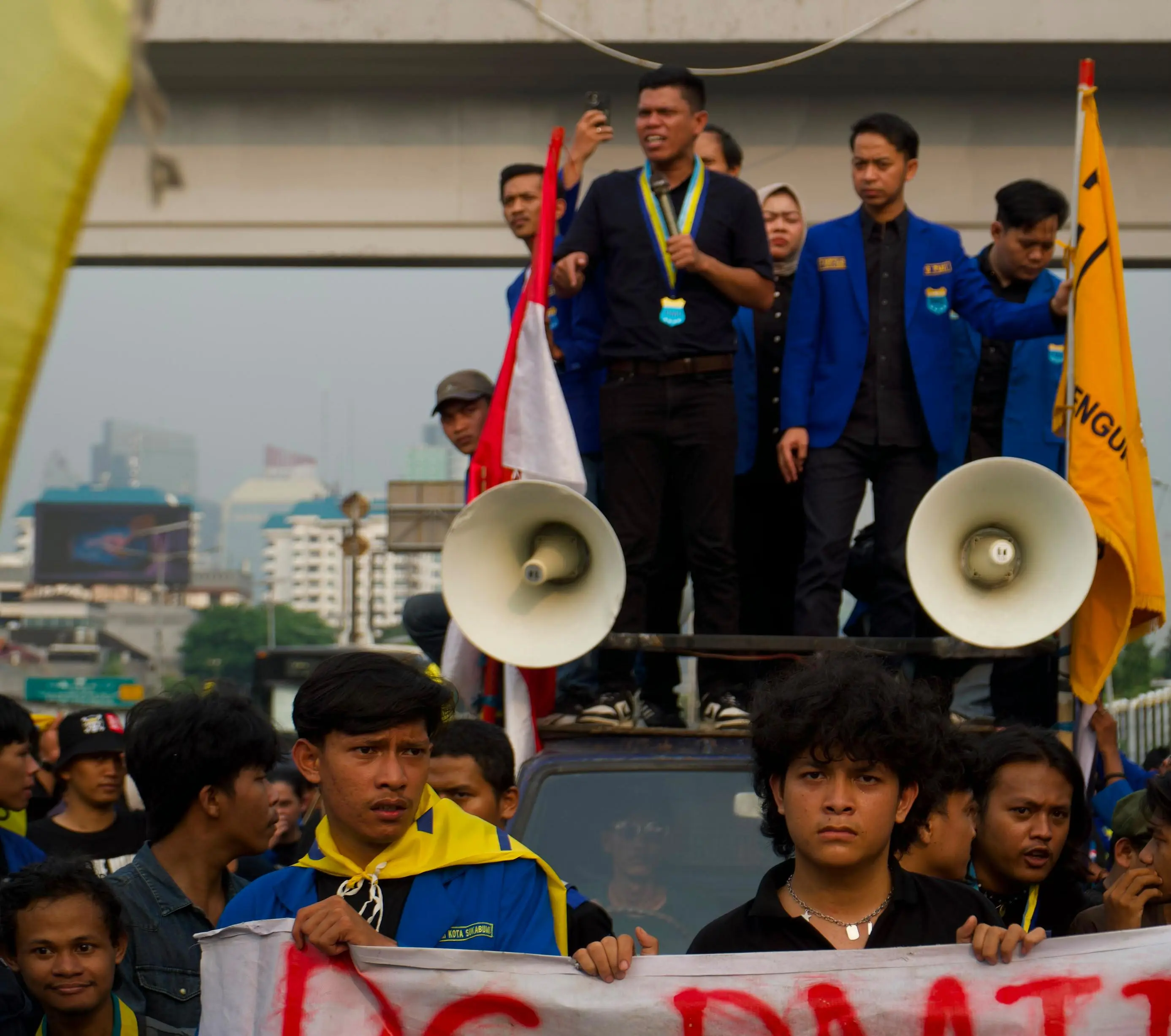 Ketua Bidang Advokasi PB PMII: Tuduhan Presiden tentang Mahasiswa Dibayar adalah Cara Keliru Menjawab Kritik Rakyat