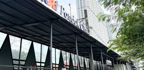 KAI Commuter Lakukan Penyesuaian Alur Pengguna di Stasiun Pondok Cina Mulai 21 Februari 2026