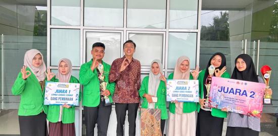 FEBI UIN Syahada Panen Prestasi: Mahasiswa Borong Gelar Juara dan Harumkan Nama Kampus