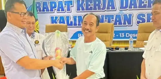 Pelti Kalsel Dorong Pembinaan Usia Dini Lewat Prestasi Lucky