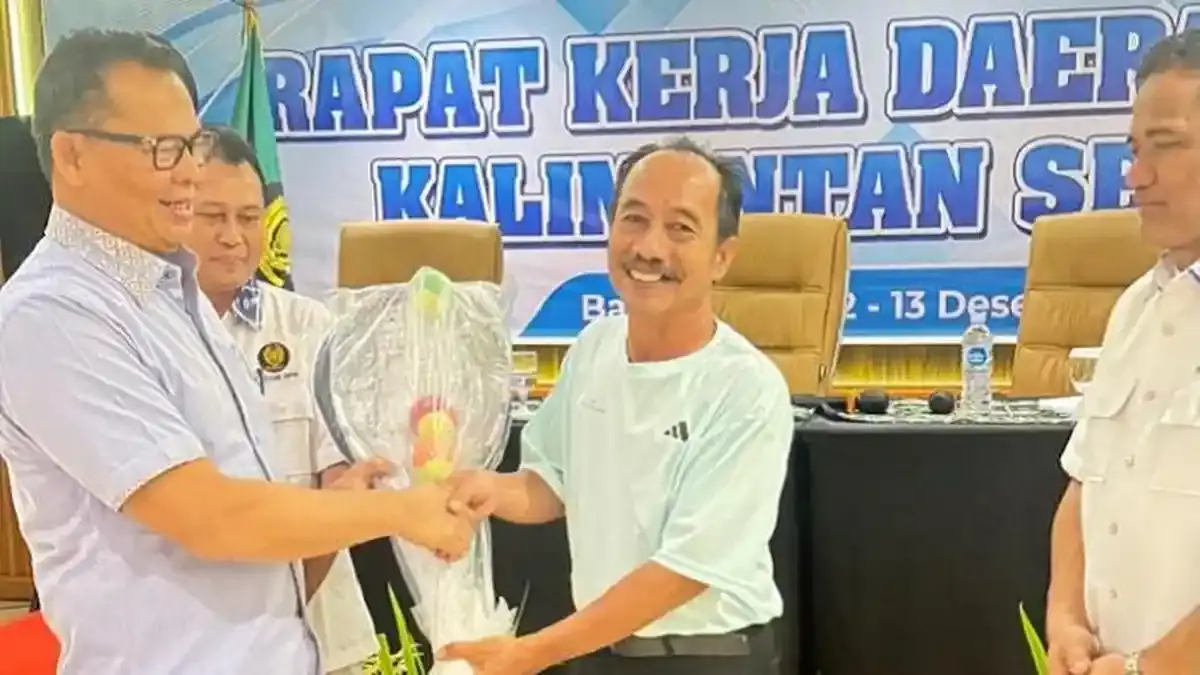 Pelti Kalsel Dorong Pembinaan Usia Dini Lewat Prestasi Lucky