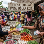 Sesat Pikir Presiden tentang Orang Desa Tidak Pakai Dolar