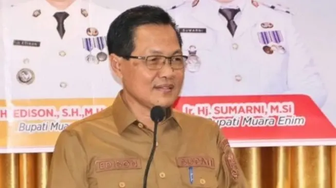 KPK Tangkap Bupati Muara Enim, OTT Ke-12 Sepanjang 2026