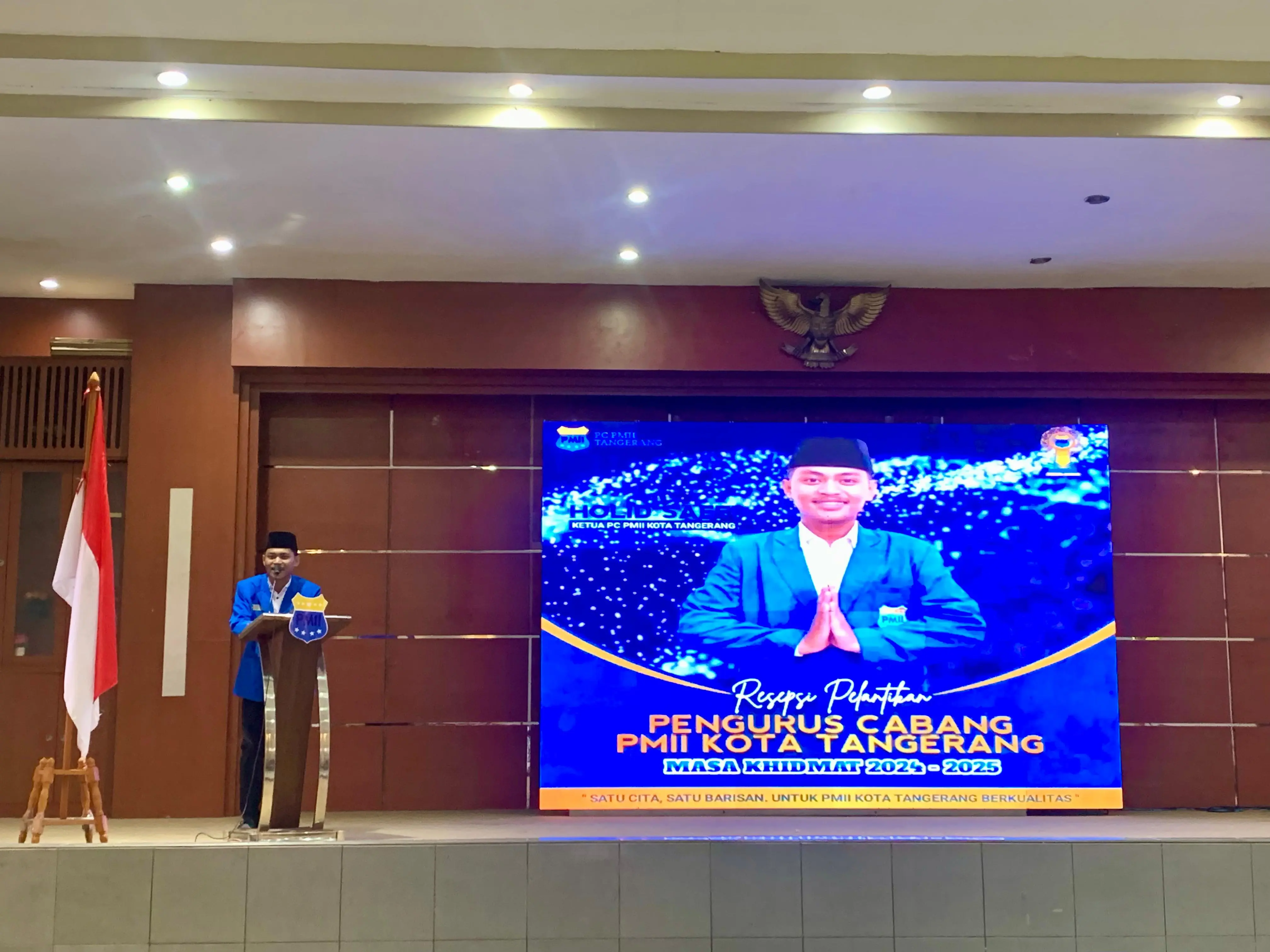 Momentum Harlah ke-66, IKA PMII Kota Tangerang Dinilai Gagal Jalankan Fungsi