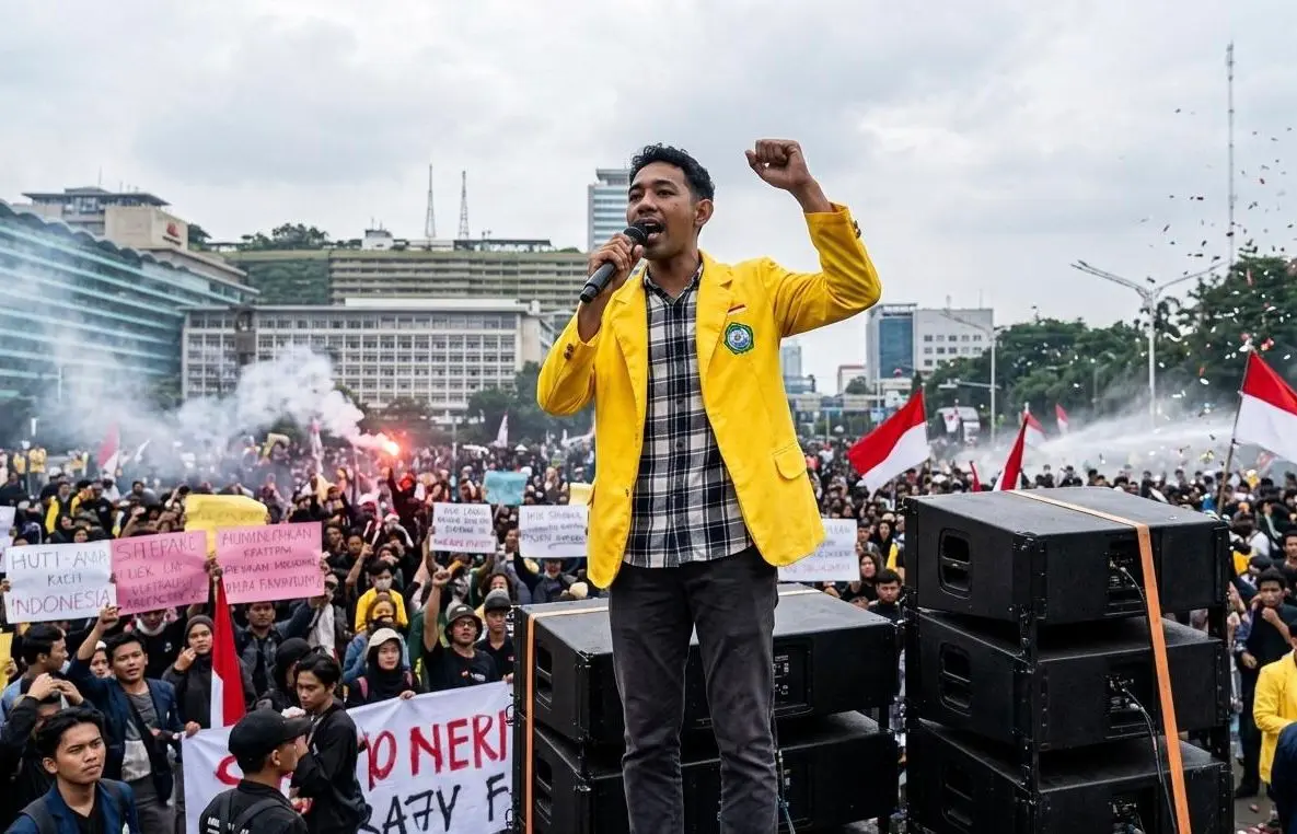 BEM Unkhair Kecam Keras Tindakan Pembubaran Nobar Oleh TNI di Lingkungan Kampus