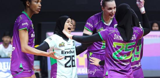 Pertamina Enduro Menang Dramatis 3-2 atas Electric PLN di Final Four Proliga 2026