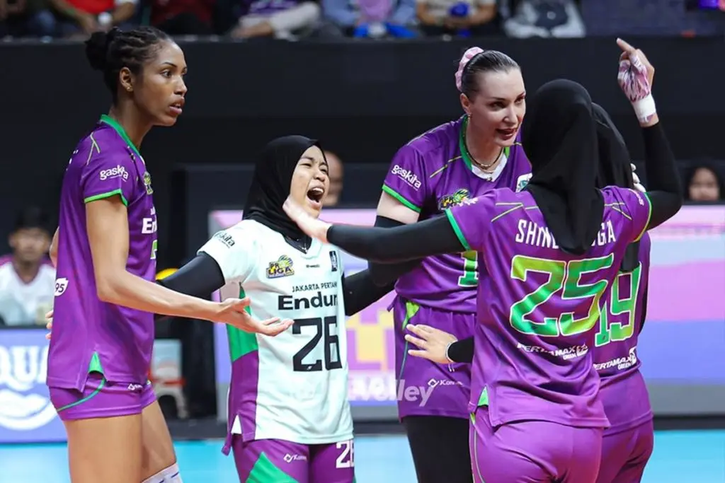 Pertamina Enduro Menang Dramatis 3-2 atas Electric PLN di Final Four Proliga 2026