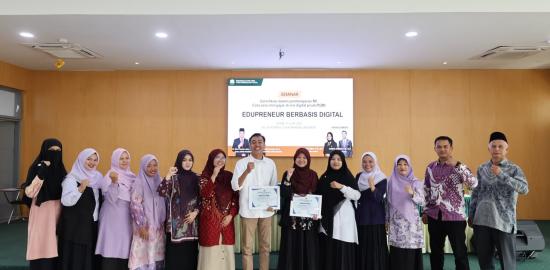 Prodi PGMI STAI Mandailing Natal Gelar Seminar Gamifikasi dan Edupreneurship, Persiapkan Lulusan Adaptif di Era Digital