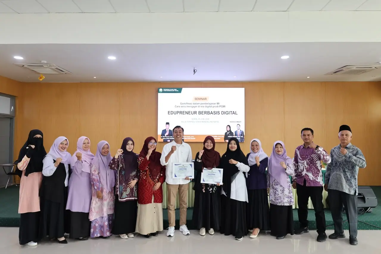 Prodi PGMI STAI Mandailing Natal Gelar Seminar Gamifikasi dan Edupreneurship, Persiapkan Lulusan Adaptif di Era Digital