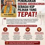 Ketua Harian Perisai Prabowo: Penunjukan Dudung Sebagai KSP Sudah Tepat