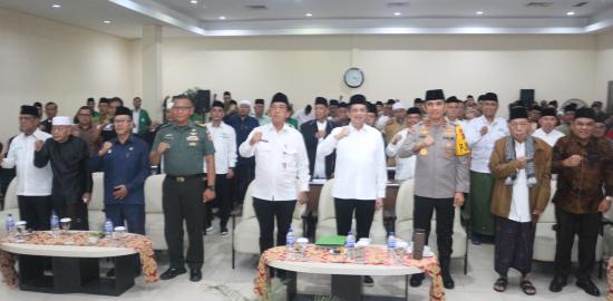 Nahdlatul Ulama Jambi Pilih KH. Muhammad Ishaq HT dan H.M. Iskandar Nasution untuk Memimpin PWNU 2025–2030