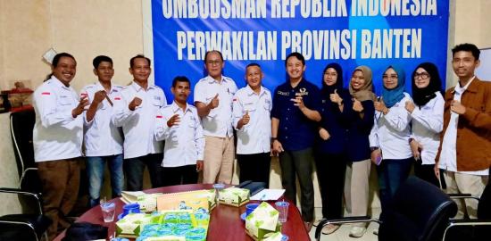 SMSI Kota Serang dan Ombudsman Banten Komitmen dalam Pencegahan Maladministrasi