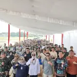 Kementan Gelar Tanam Serempak 1.000 Hektare di 19 Provinsi Lewat Lahan CSR