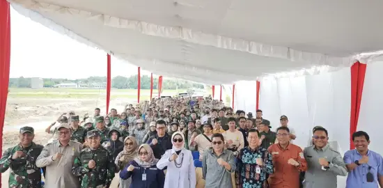 Kementan Gelar Tanam Serempak 1.000 Hektare di 19 Provinsi Lewat Lahan CSR