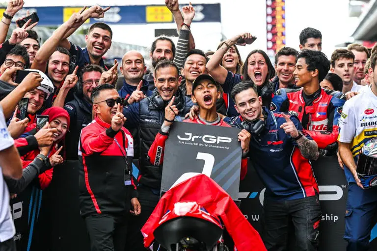 Moreno Soeprapto: Kemenangan Ramadhipa Jadi Alarm Positif Potensi Pembalap Indonesia