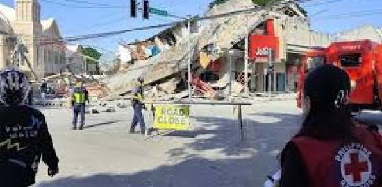 Korban Tewas Gempa M 7,8 di Filipina Naik Jadi 37 Orang, Ribuan Rumah Rusak