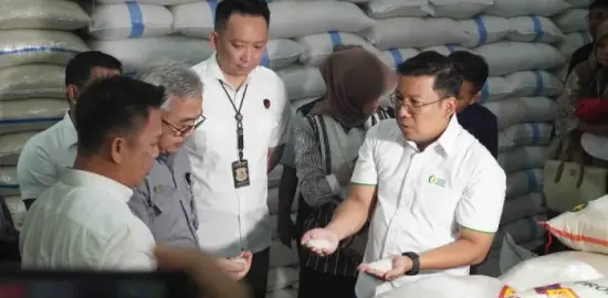 Bapanas Pastikan Distribusi Beras Premium Segera Lancar, HET Disesuaikan