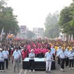 Semarak Hari Bhayangkara ke-80, Polda Banten Perkuat Sinergi Lewat Olahraga Bersama