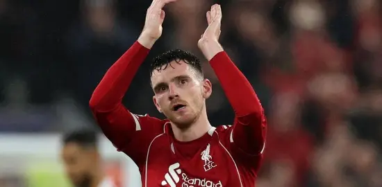 Andy Robertson Umumkan Tinggalkan Liverpool di Akhir Musim