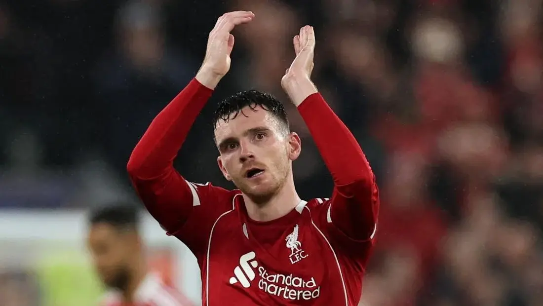 Andy Robertson Umumkan Tinggalkan Liverpool di Akhir Musim