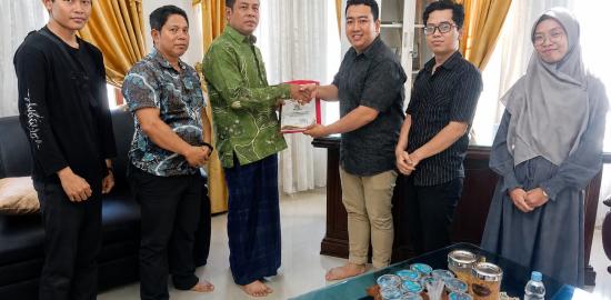 Temui Anggota DPR RI Askweni, PW PII Sumsel Siapkan Training Nasional di Palembang