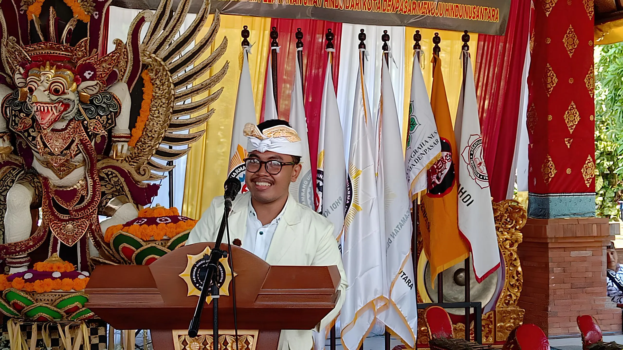 Pengembalian Marwah Galungan sebagai Otonan Gumi, Momentum Kemenangan Dharma Melawan Krisis Iklim dan Budaya Impor
