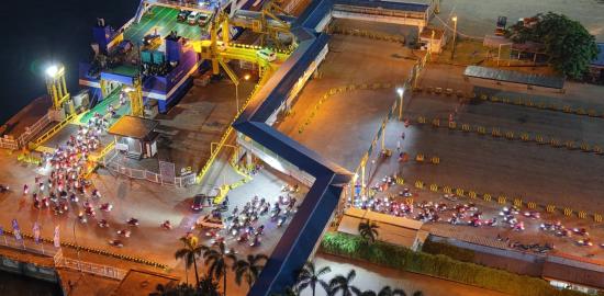 Arus Balik Sumatera–Jawa Lebih Merata, 79 Persen Pemudik Telah Kembali