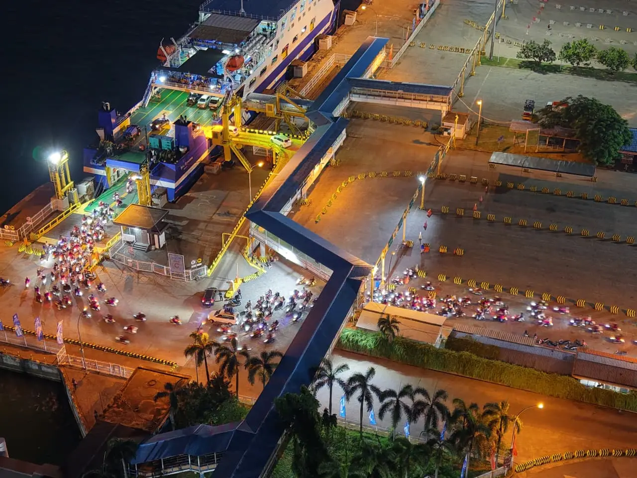 Arus Balik Sumatera–Jawa Lebih Merata, 79 Persen Pemudik Telah Kembali