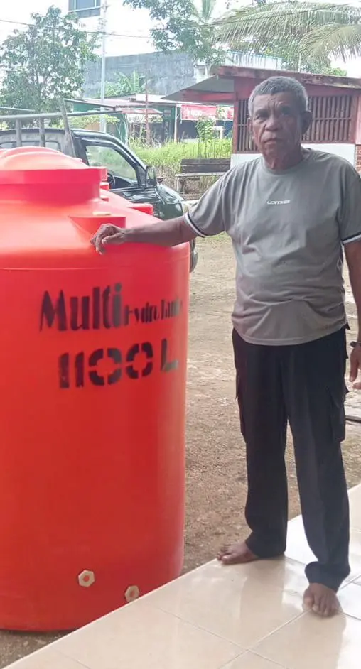 Presiden Prabowo Subianto Kirimkan Bantuan Penyediaan Sarana Umum Air Bersih di SalSel