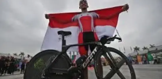 Tim Balap Sepeda Indonesia Raih Emas Time Trial Beregu Putra di SEA Games Thailand 2025