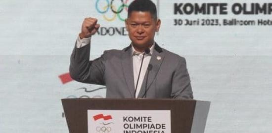 NOC Indonesia Temui IOC di Swiss Bahas Sanksi Imbas Penolakan Atlet Israel