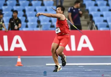 Silfanus Ndiken Sabet Perak Lempar Lembing SEA Games 2025