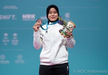 Lifter Nadita Aprilia Persembahkan Perunggu untuk Indonesia di Islamic Solidarity Games 2025