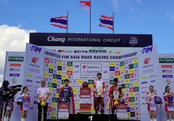 ARRC 2025: Fadillah Arbi Aditama Kunci Gelar Juara Asia AP250 di Buriram