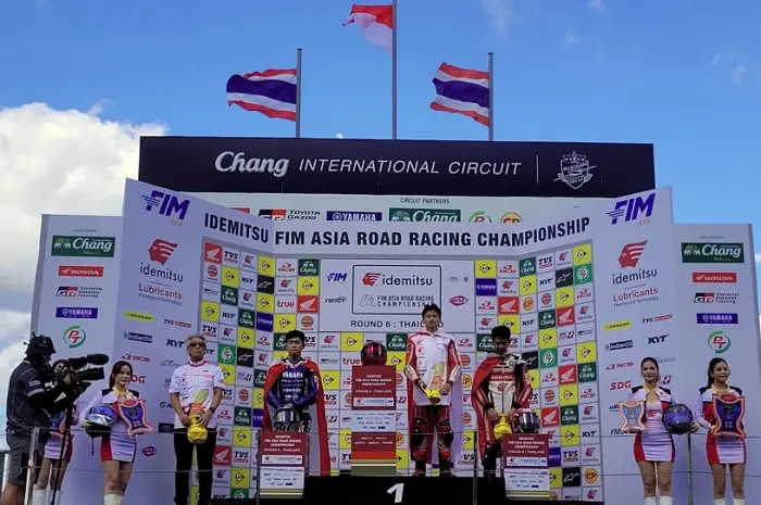 ARRC 2025: Fadillah Arbi Aditama Kunci Gelar Juara Asia AP250 di Buriram