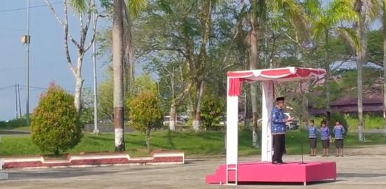 WaBup Sorong Mengajak ASN Utamakan Kolaborasi pada HUT ke-54 Korpri