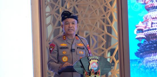 Kapolda Banten Hadiri Dharma Shanti Nyepi Saka 1948, Tekankan Nilai Spiritual dalam Tugas Polri