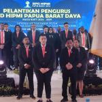 Pengurus HIPMI Papua Barat Daya Resmi Dilantik Periode 2026-2029