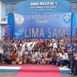 Sambut 55 Tahun, Alumni SMEA/ SMK Negeri 1 Kota Sorong Ramaikan Countdown Rangkaian Kegiatan