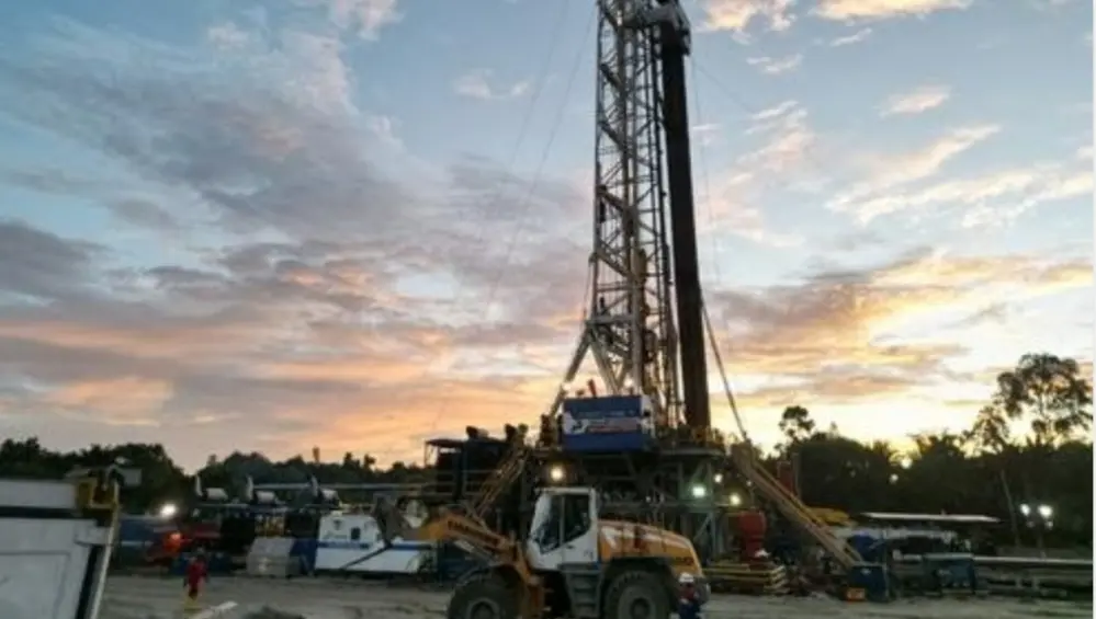 Lampaui Target Sumur SLW-C4X Pertamina EP Papua Field Tembus Produksi 1.014 BOPD