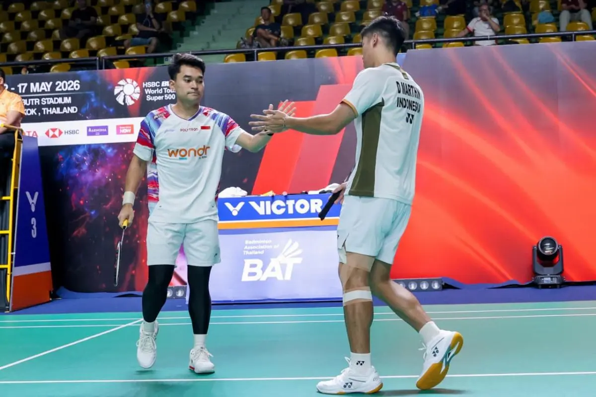 Leo/Daniel Melaju ke Final Thailand Open 2026
