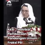PSI DKI Dinilai Tidak Terima Ditegur Soal Gimmick dan Aksi Teatrikal di Sidang Paripurna