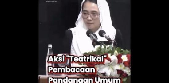 PSI DKI Dinilai Tidak Terima Ditegur Soal Gimmick dan Aksi Teatrikal di Sidang Paripurna