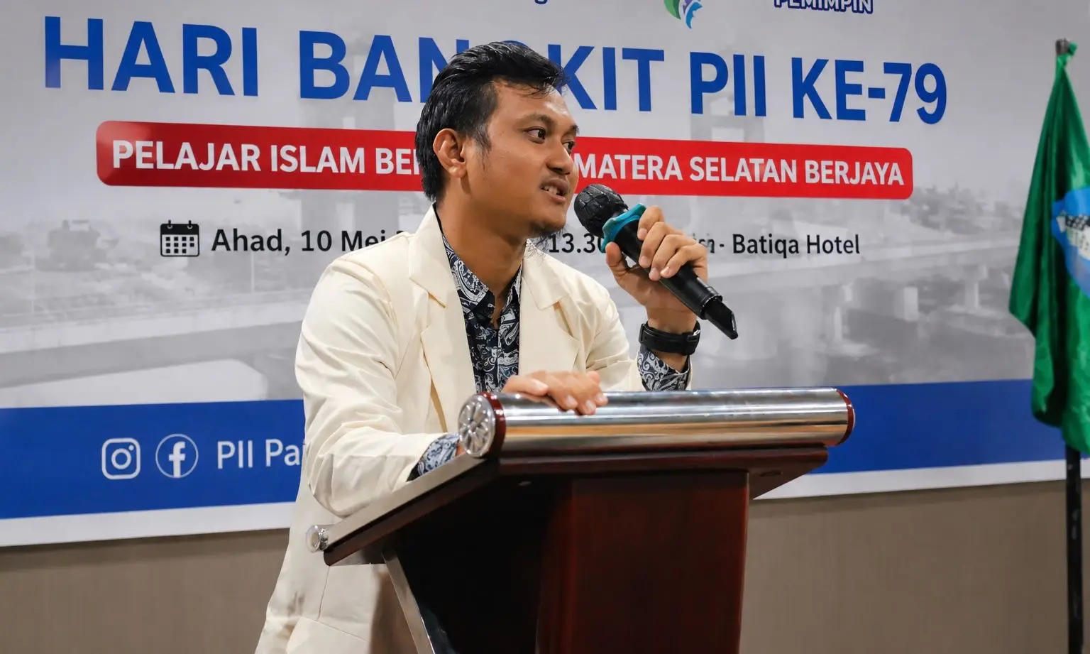 Refleksi HARBANAS ke-79 PII di Palembang, Ketua II PB PII: Tekankan Persatuan dan Adaptasi Teknologi