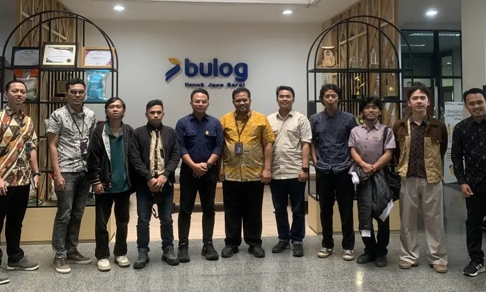 Perkuat Sinergi Ketahanan Pangan dan Kawal Kebijakan Publik, PII Gelar Audiensi dengan Bulog Jawa Barat