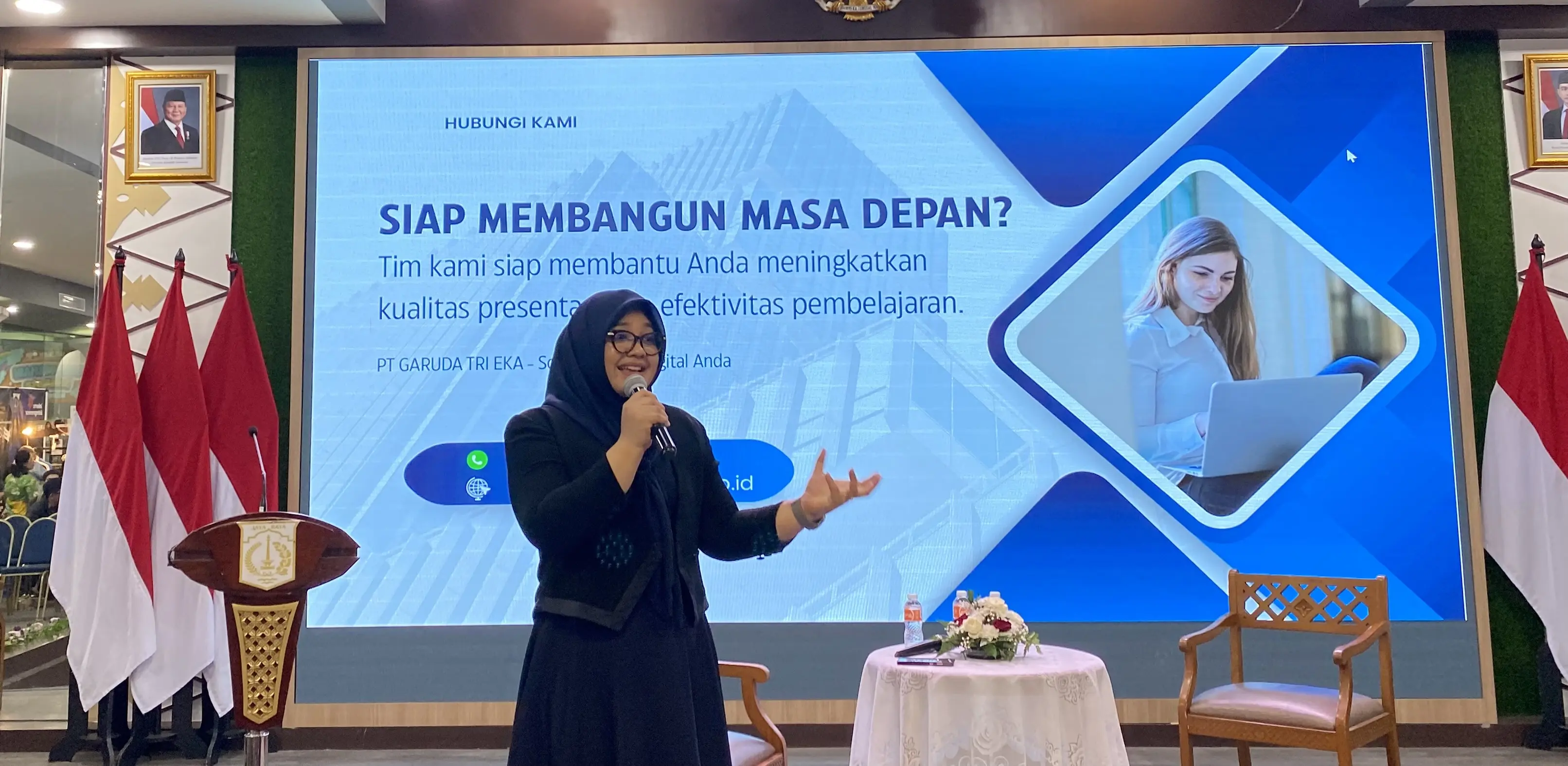 CEO PT Garuda Tri Eka Paparkan Inovasi Hybrid Smart dalam Kegiatan Matching Business 30
